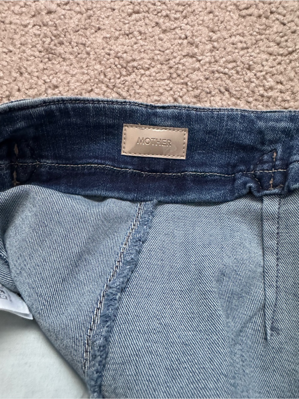 MOTHER The Cinch Greaser Ankle High-Rise Wide-Leg Jeans - Picture 5 of 7